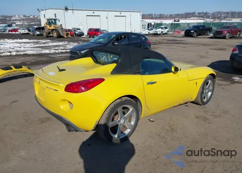 2007 Pontiac Solstice Gxp z USA, uszkodzony, nr VIN 1G2MG35X67Y120695
